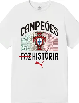 Camiseta de la Selección Portugal Nation Cup Unisex - Puma - FashionsVida