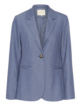 Kaffe Blazer 'Sakura' zafiro