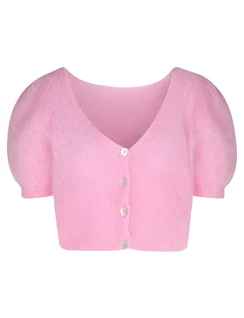 Cardigan HARPER rose L - American Dreams - FashionsVida