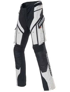 Pantaloni Moto Donna Tessuto GTS 4 WP LADY Nero Grigi taglia 44 - Clover - FashionsVida