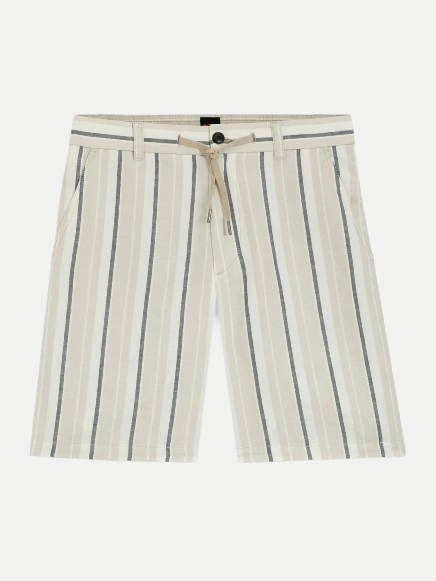 Boss Orange Shorts Beige 34 - BOSS - FashionsVida