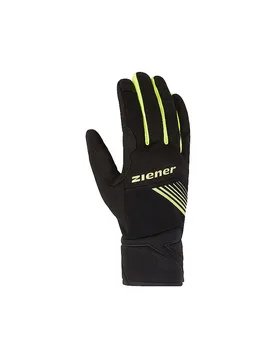 Guantes de ciclismo de invierno DIRICH-Z WS TOUCH negro 7 - Ziener - FashionsVida