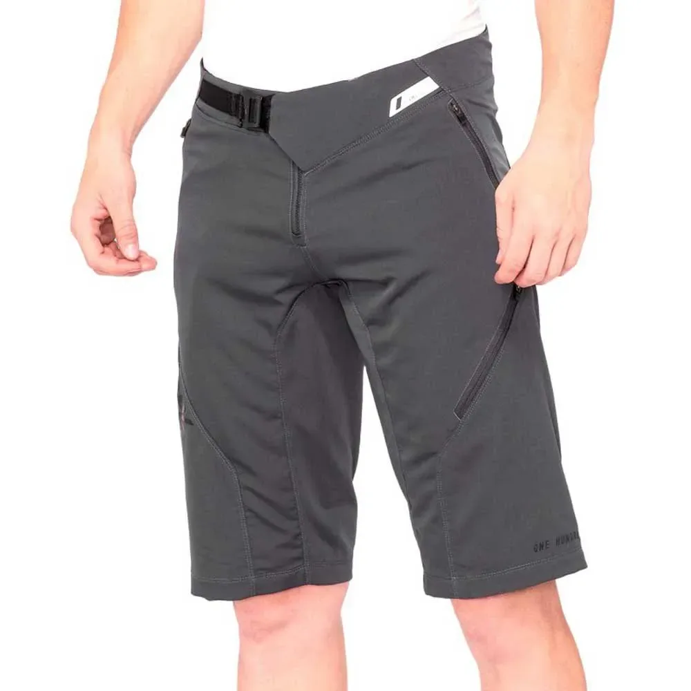 Pantaloni Corti Airmatic Charcoal - 100percent - FashionsVida