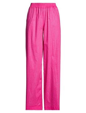 Pantalones Mujer Fucsia S Mujer