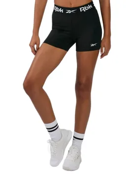 Reebok Short Ruched Booty Black S - Reebok - FashionsVida