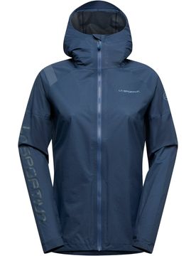 Pocketshell CHAQUETA RUNNING MUJER Marino