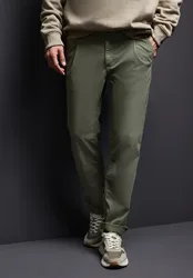 Street One Moderne Chino male Grün