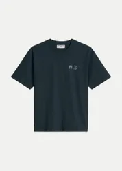 Marc O' Polo T-Shirt mit großem Rückenprint Schwarz M