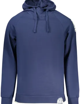Herren HOODIE Blau RFF417_BLDENIM