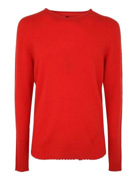 MD75 Maglia girocollo in cashmere