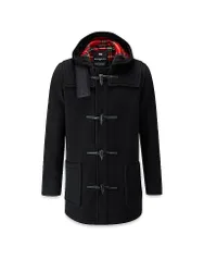 Dufflecoat MORRIS schwarz XL herren