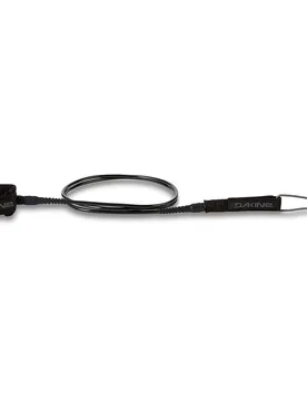 Leash De Surf Kanui Team 7´ 1/4´´ Irons Black One Size unisex - Dakine - FashionsVida