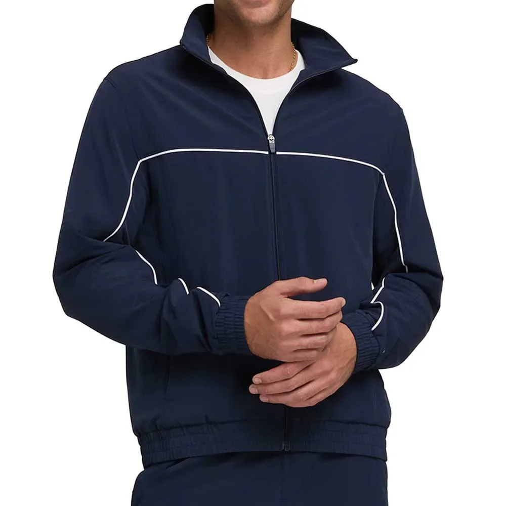 Team Woven Colorblock Jacket Classic Navy XL - Wilson - FashionsVida