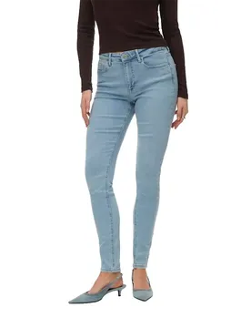 Jeans Polly Skinny Light Blue Denim M