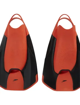Fastskin Kickfin Swimming Fins Black / Red EU 38-39 unisex - Speedo - FashionsVida