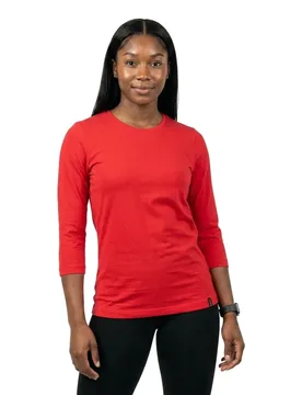 T-shirt à Manches 3/4 Crossover 20191 Traffic Red XS - MASCOT - FashionsVida