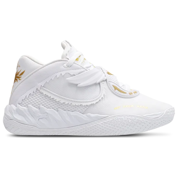 MB.05 Herren Sneaker - Weiß - Größe 41 - Netz/Synthetik White 41 - Puma - FashionsVida