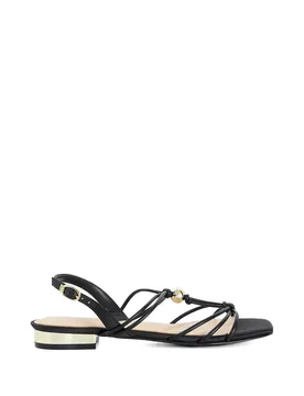 Women's 'Nassau' Sandals in Black Size: 3 - Black - Size: 3 - Dune london - FashionsVida