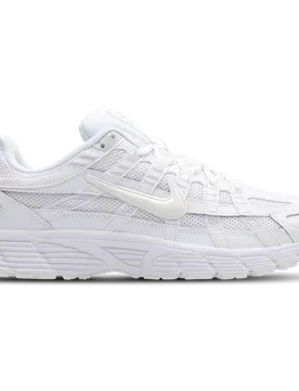 P-6000 Uomo - Sneakers Bianco - Taglia 42.5 - Rete/Sintetico 42.5 - Nike - FashionsVida