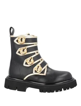Botines de caña alta Mujer Negro 36,38,40 Mujer - Moschino - FashionsVida