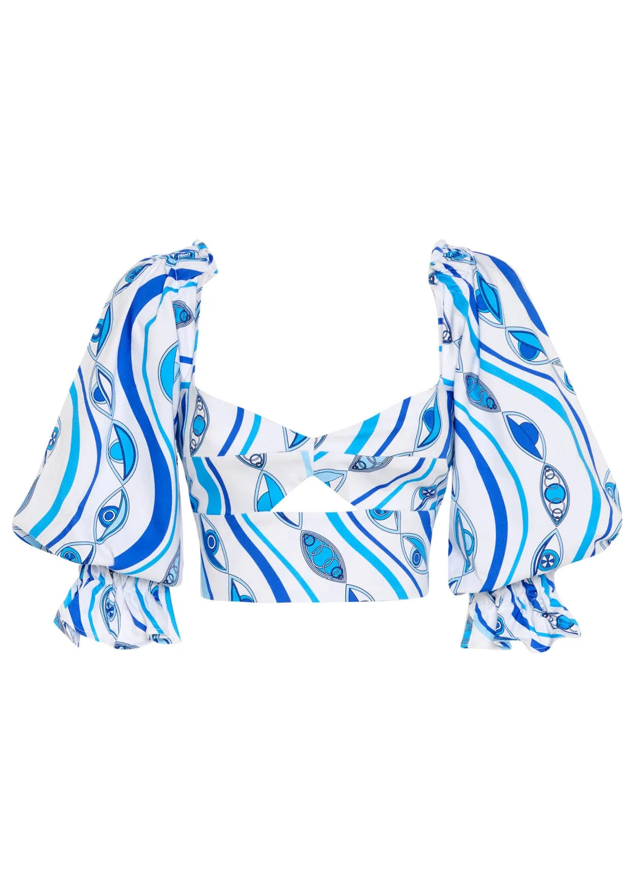 Ocean Eyes Ava Top - XS - Paolita London - FashionsVida