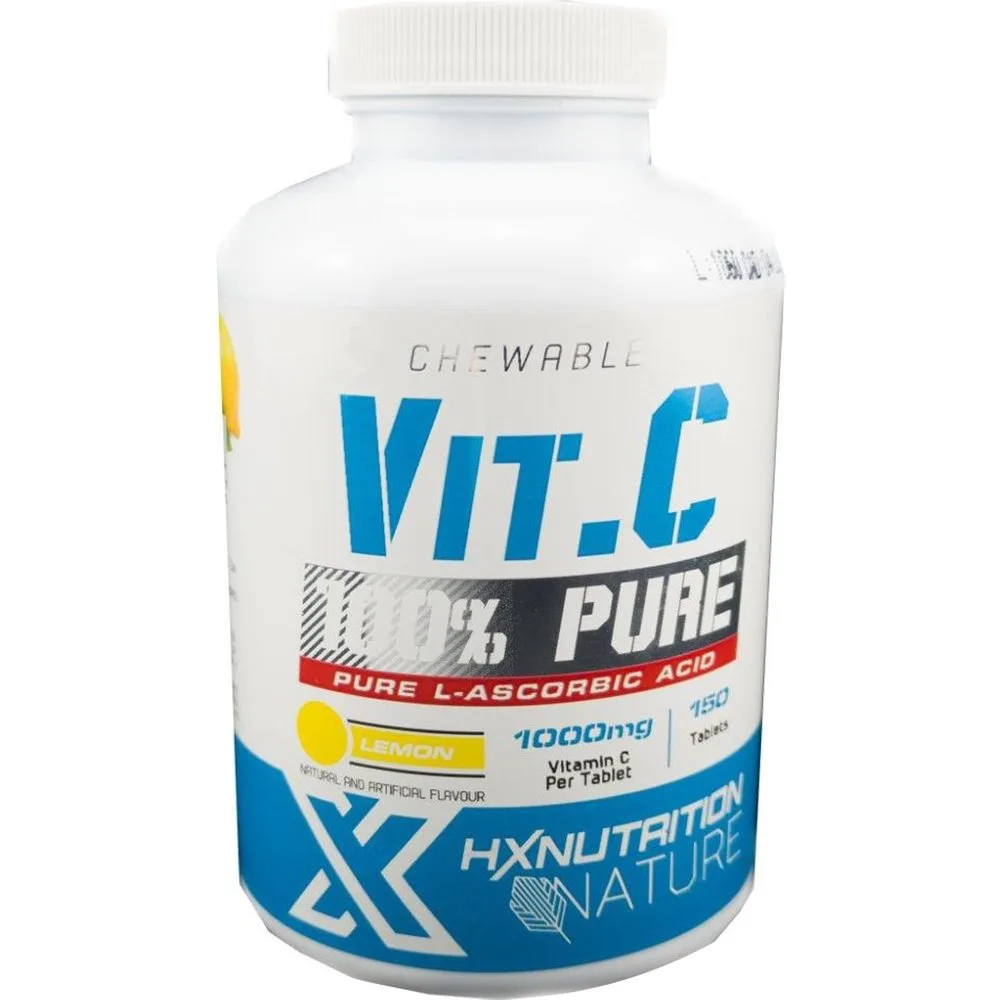 Cápsulas Vitamina C 1000 mg Sabor Limón - Hx Nutrition Nature - FashionsVida