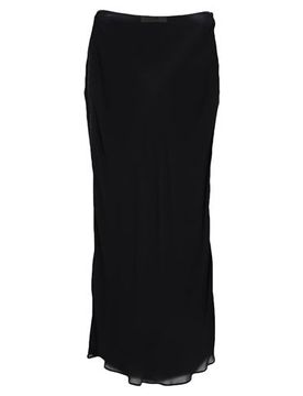 Midi-Rock Damen Schwarz 36 Damen