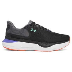 Infinite Pro 2 Running Shoes Black / Virtual Violet / Comet Green UK 6.5 Men