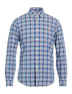 Camisa Hombre Azul marino S Hombre