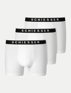 Boxershorts 3er-Pack Weiß M