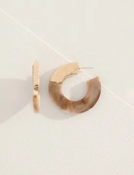 Pendientes largos de piedras - Tintoretto - FashionsVida