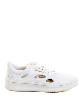 Foamers Sneaker Bianca In Pelle