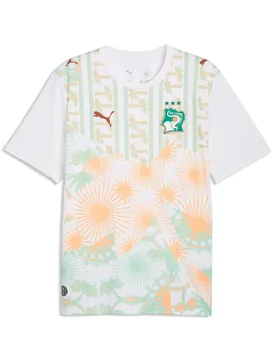 Auswärtstrikot Elfenbeinküste Coupe du Monde 2026 - Blanc - male - Size: XL - Puma - FashionsVida