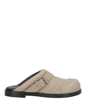 Mules & Zuecos Mujer Gris 37,39 Mujer