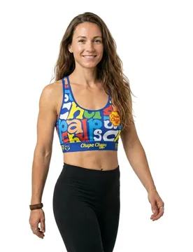 Haut De Sport à Impact Moyen Chupa Chups 70´s Multicolour S - OTSO - FashionsVida