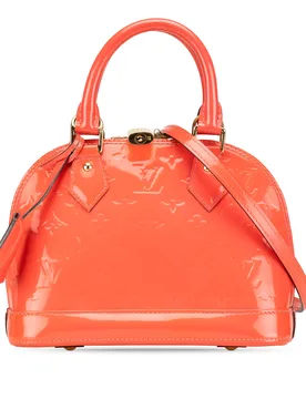 Monogram Vernis Alma BB - Louis Vuitton - FashionsVida