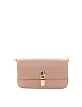 Furla Borsa Iride S Beige In Pelle