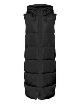 VERO MODA Chaleco 'Ligaane' negro