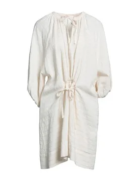 Minivestido Mujer Hueso XS Mujer - 8pm - FashionsVida