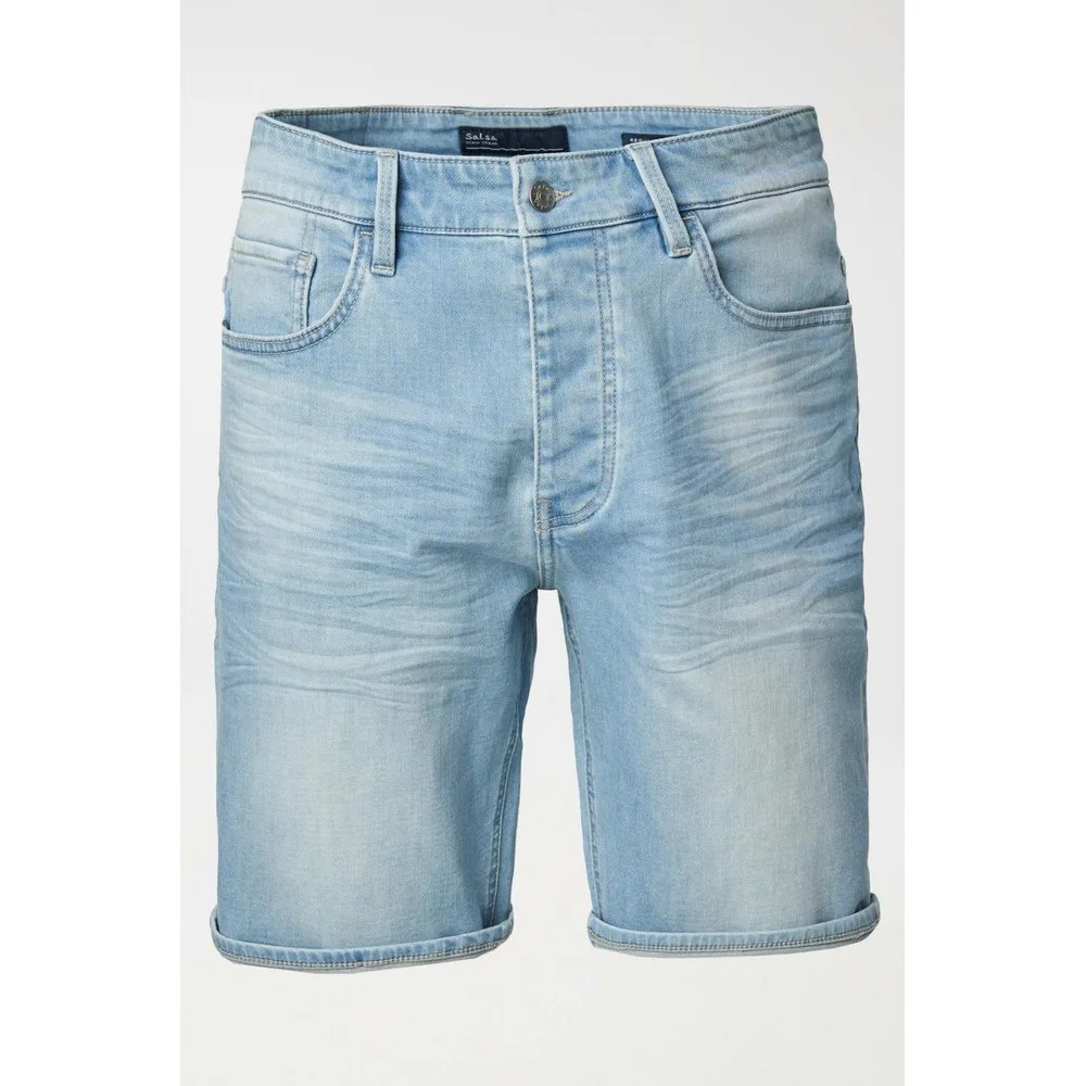 Pantalones cortos de hombre - Salsa Jeans - FashionsVida