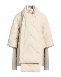 Plumífero y acolchado Mujer Beige 34 Mujer