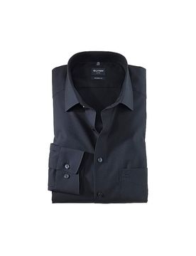 Hemd Modern Fit dunkelblau 37 herren