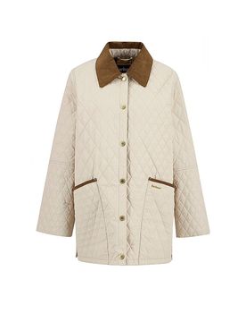 Leichtsteppjacke GOLDMIRE creme 36 damen