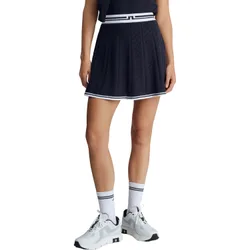 Skirt Pamela Pointelle Knitted, navy l