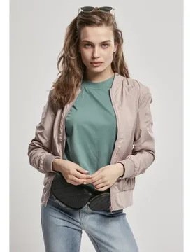 Giacca Bombers Pink XL - Urban classics - FashionsVida
