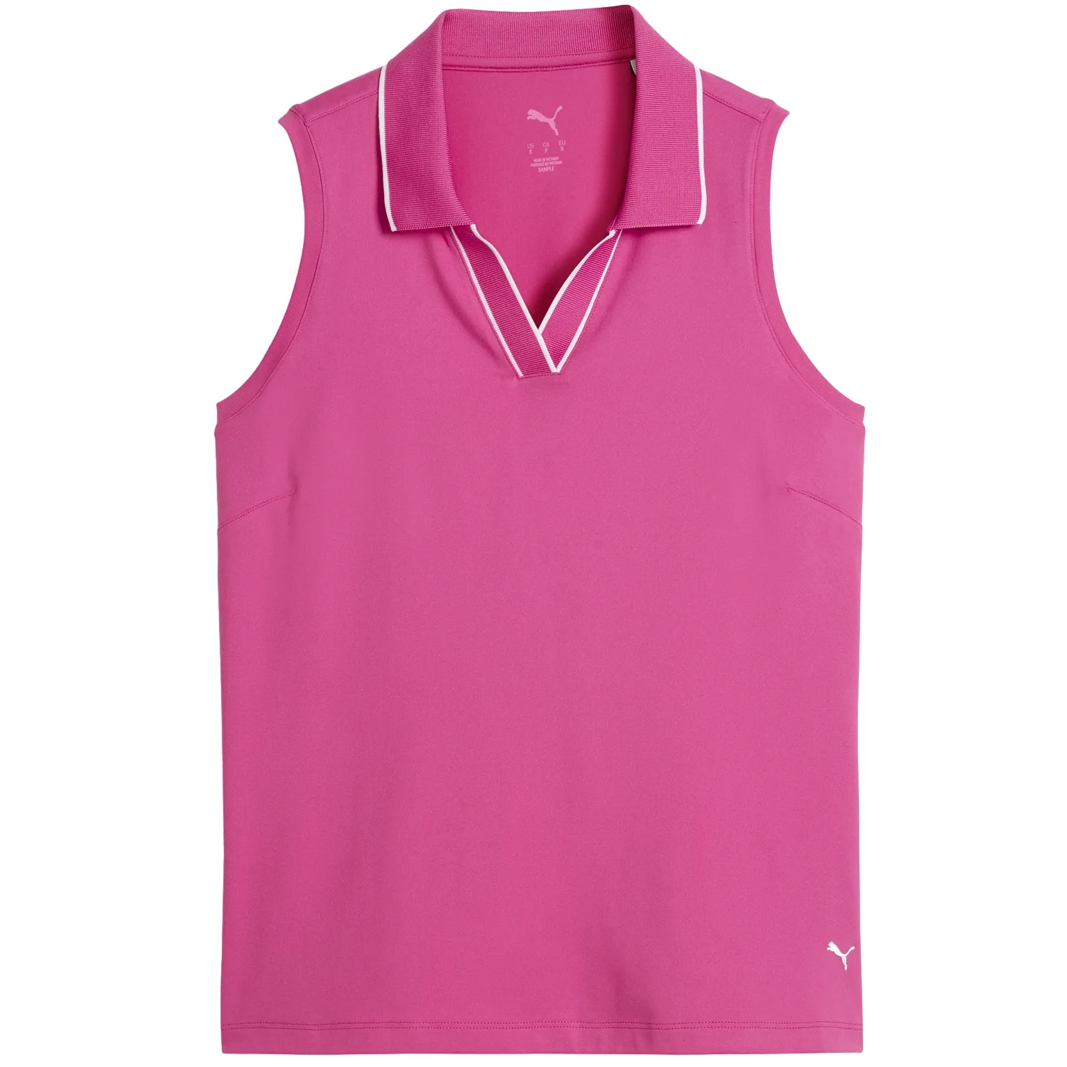 Polo Cloudspun, ärmellos, pink s - Puma - FashionsVida