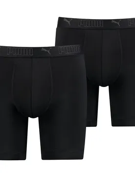Boxers Sport 2 Unités Black S