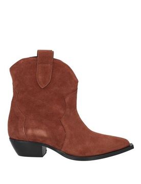 Botines de caña alta Mujer Cuero 36 Mujer