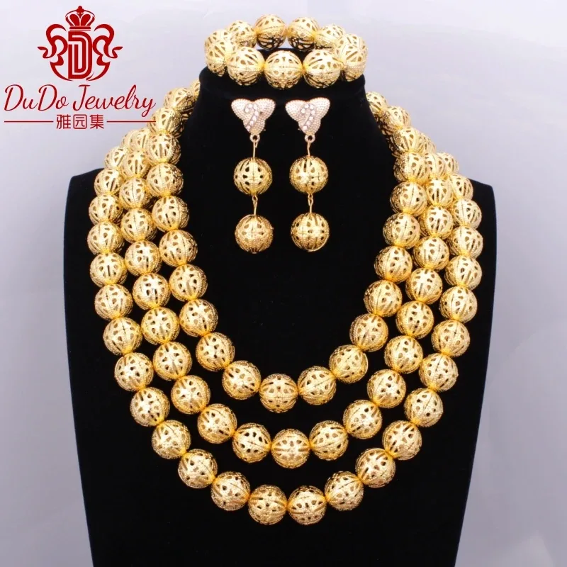 New African 3 Rows Jewelry Set For Women - Aliexpress - FashionsVida