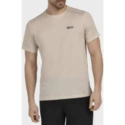 Camiseta M-C Hombre TULI HUESO TEJ.BIC +